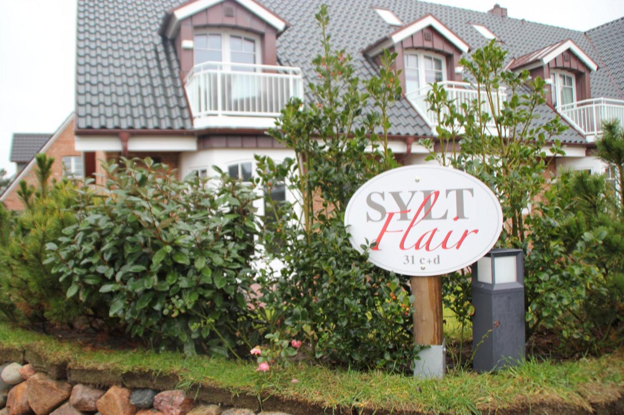 Апартаменты Sylt Flair 9 Вестерланд Экстерьер фото
